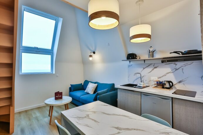 Imagen de la habitación del Hotel H&ocirc;tel Spa Face &agrave; la Mer. Foto 17