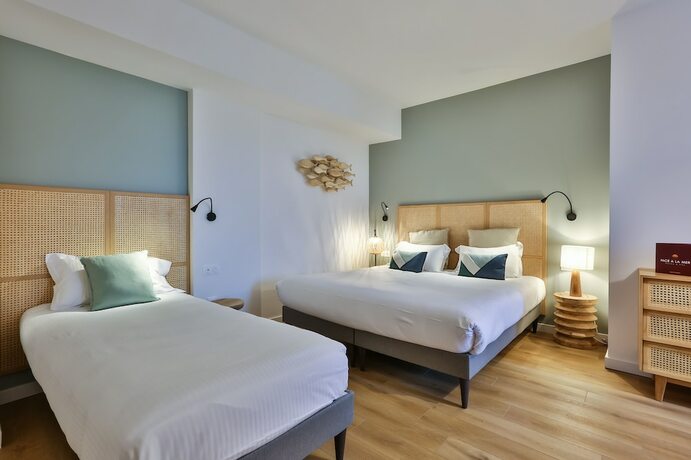 Imagen de la habitación del Hotel H&ocirc;tel Spa Face &agrave; la Mer. Foto 19