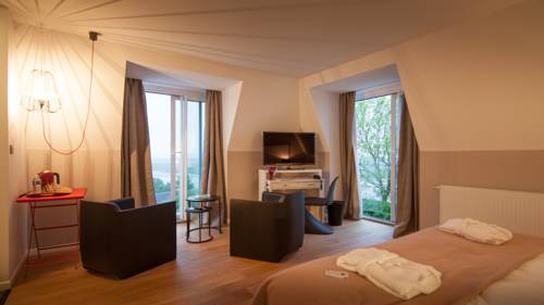 Imagen de la habitación del Hotel Hôtel - Spa Les Corderies. Foto 2