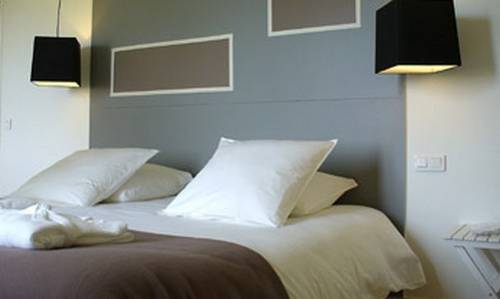 Imagen de la habitación del Hotel Hôtel - Spa Les Corderies. Foto 3