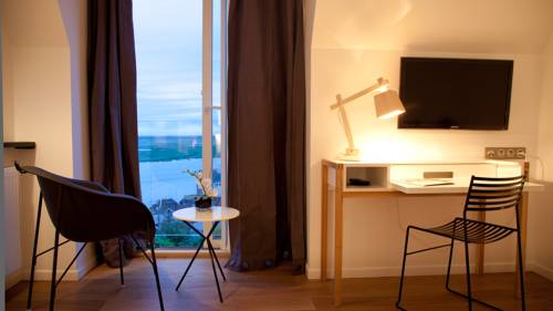 Imagen de la habitación del Hotel Hôtel - Spa Les Corderies. Foto 4