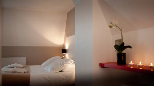 Imagen de la habitación del Hotel Hôtel - Spa Les Corderies. Foto 6