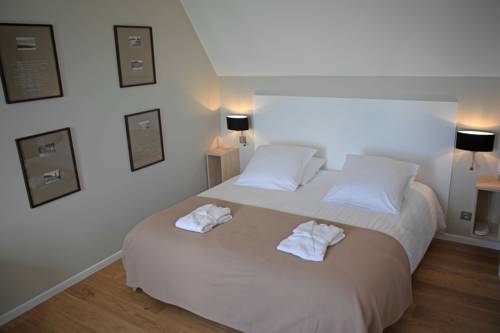 Imagen de la habitación del Hotel Hôtel - Spa Les Corderies. Foto 7