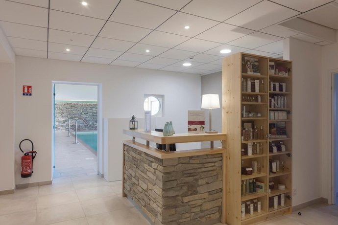 Imagen de los interiores del Hotel H&ocirc;tel Spa Les Rives Sauvages. Foto 17
