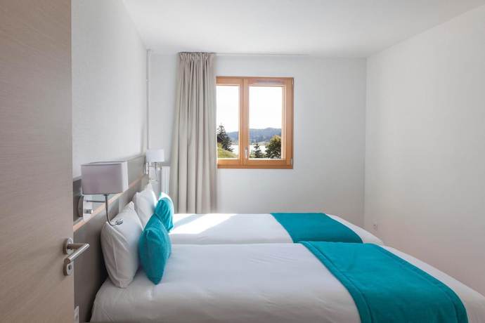 Imagen de la habitación del Hotel H&ocirc;tel Spa Les Rives Sauvages. Foto 5