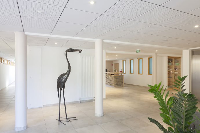 Imagen de los interiores del Hotel H&ocirc;tel Spa Les Rives Sauvages. Foto 18