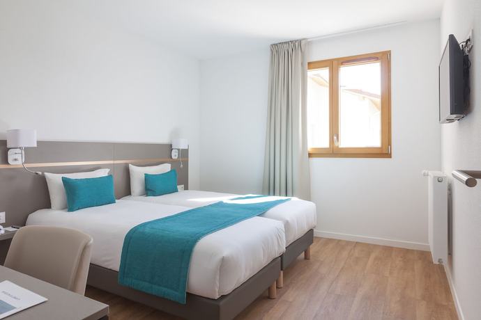 Imagen de la habitación del Hotel H&ocirc;tel Spa Les Rives Sauvages. Foto 6