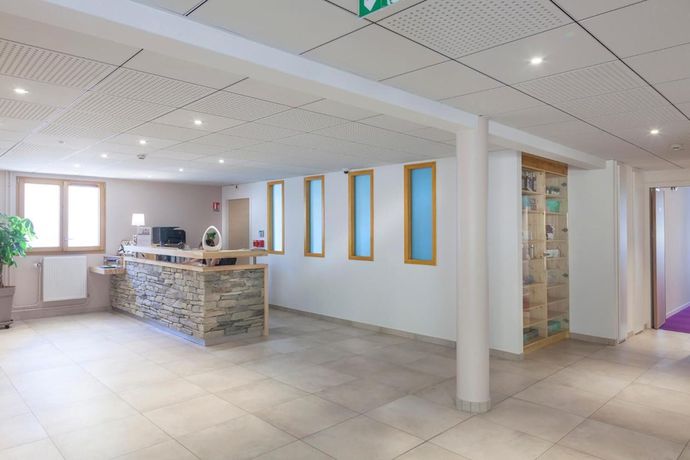 Imagen de los interiores del Hotel H&ocirc;tel Spa Les Rives Sauvages. Foto 19