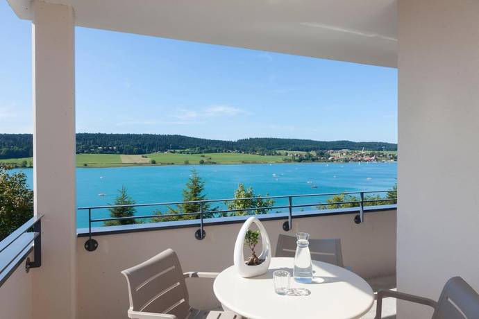 Imagen de la habitación del Hotel H&ocirc;tel Spa Les Rives Sauvages. Foto 9