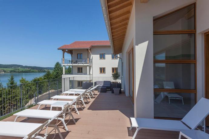 Imagen de la habitación del Hotel H&ocirc;tel Spa Les Rives Sauvages. Foto 10