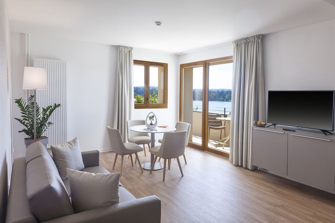 Imagen de la habitación del Hotel H&ocirc;tel Spa Les Rives Sauvages. Foto 12
