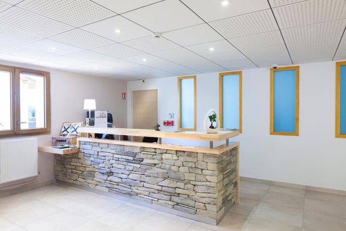 Imagen de los interiores del Hotel H&ocirc;tel Spa Les Rives Sauvages. Foto 20