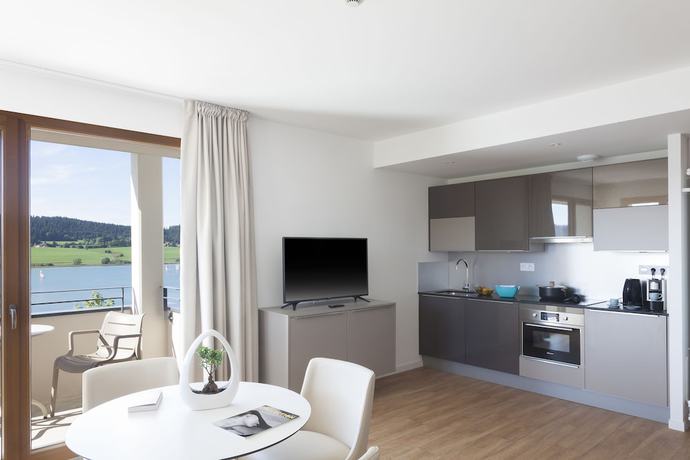 Imagen de la habitación del Hotel H&ocirc;tel Spa Les Rives Sauvages. Foto 13