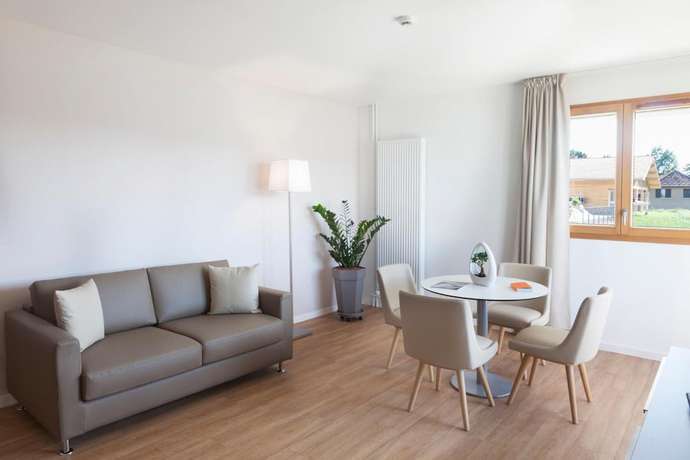 Imagen de la habitación del Hotel H&ocirc;tel Spa Les Rives Sauvages. Foto 14