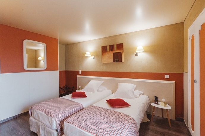 Imagen de la habitación del Hotel Hôtel Spa Restaurant L'ostella. Foto 2