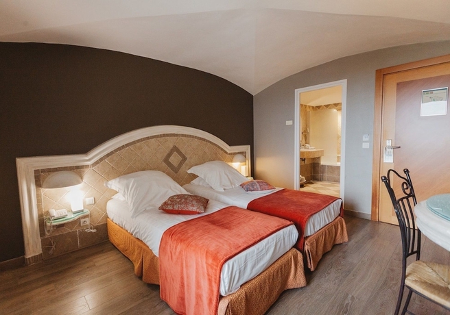 Imagen de la habitación del Hotel Hôtel Spa Restaurant L'ostella. Foto 9