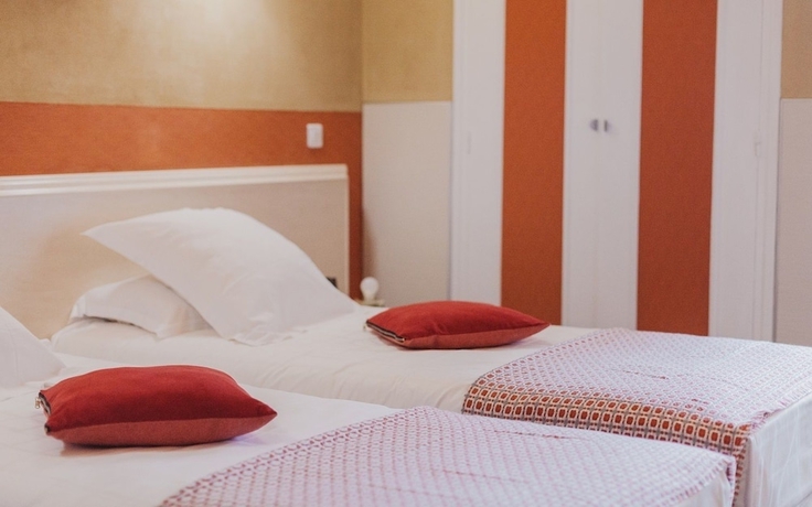 Imagen de la habitación del Hotel Hôtel Spa Restaurant L'ostella. Foto 13