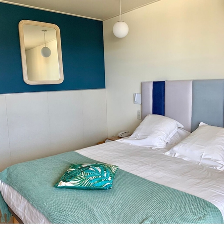 Imagen de la habitación del Hotel Hôtel Spa Restaurant L'ostella. Foto 16