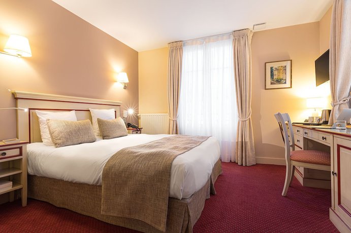 Imagen de la habitación del Hotel H&ocirc;tel Spa Thermalia. Foto 3