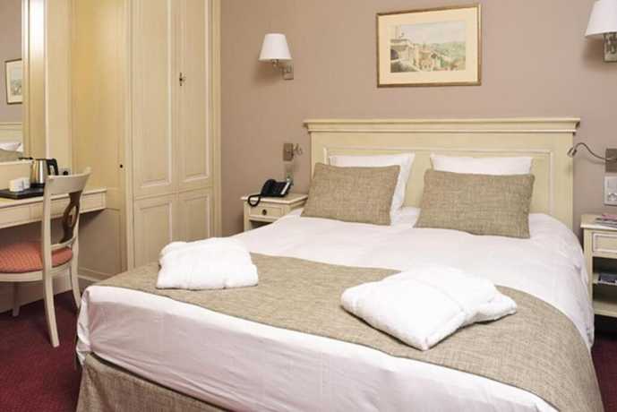 Imagen de la habitación del Hotel H&ocirc;tel Spa Thermalia. Foto 4