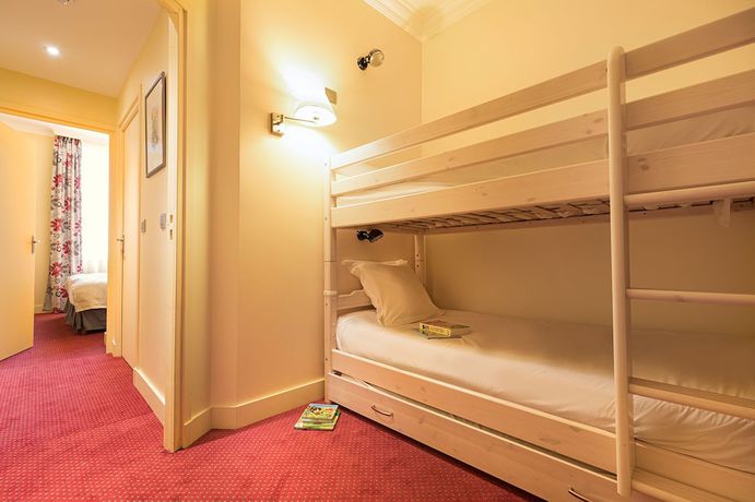 Imagen de la habitación del Hotel H&ocirc;tel Spa Thermalia. Foto 6