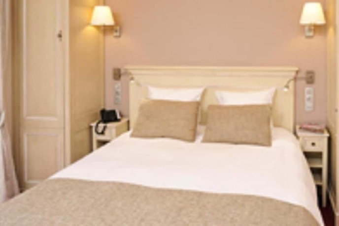 Imagen de la habitación del Hotel H&ocirc;tel Spa Thermalia. Foto 7