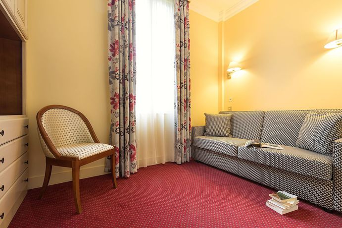 Imagen de la habitación del Hotel H&ocirc;tel Spa Thermalia. Foto 11
