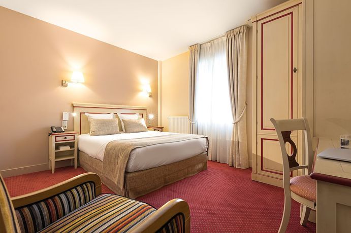 Imagen de la habitación del Hotel H&ocirc;tel Spa Thermalia. Foto 16