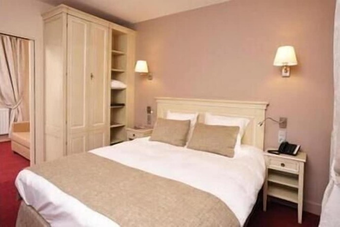 Imagen de la habitación del Hotel H&ocirc;tel Spa Thermalia. Foto 19