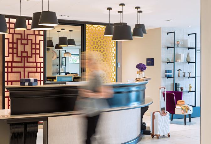 Imagen de los interiores del Hotel H&ocirc;tel Spa Valdys La Baie. Foto 15