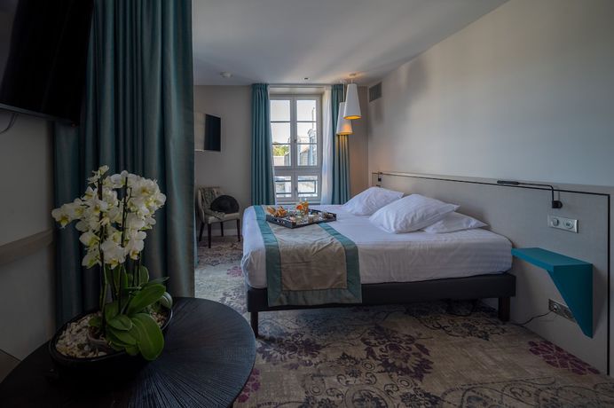 Imagen de la habitación del Hotel H&ocirc;tel Spa Valdys La Baie. Foto 3