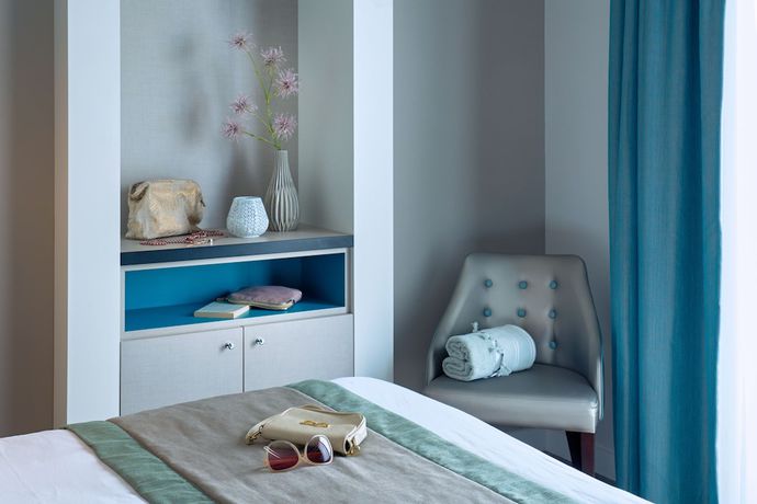 Imagen de la habitación del Hotel H&ocirc;tel Spa Valdys La Baie. Foto 5