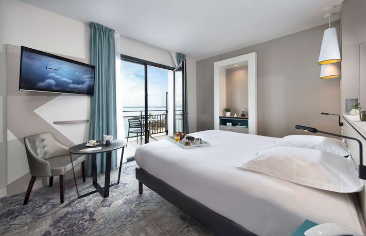 Imagen de la habitación del Hotel H&ocirc;tel Spa Valdys La Baie. Foto 6
