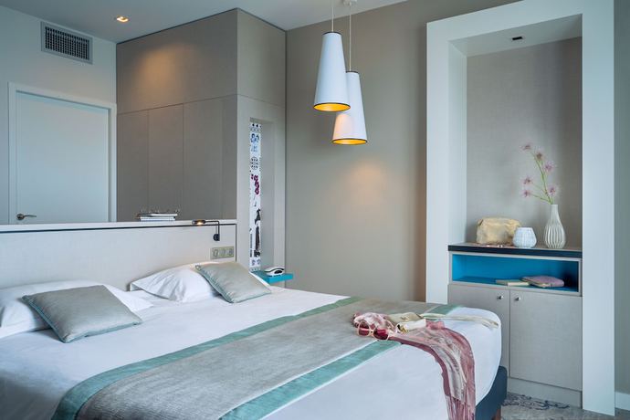Imagen de la habitación del Hotel H&ocirc;tel Spa Valdys La Baie. Foto 7