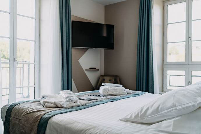 Imagen de la habitación del Hotel H&ocirc;tel Spa Valdys La Baie. Foto 10