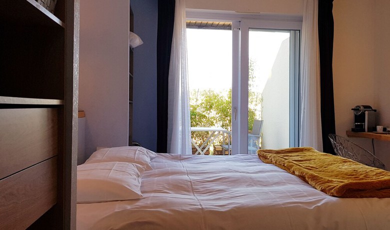 Imagen de la habitación del Hotel H&ocirc;tel Sports and Spa La Voile d\'Or. Foto 9