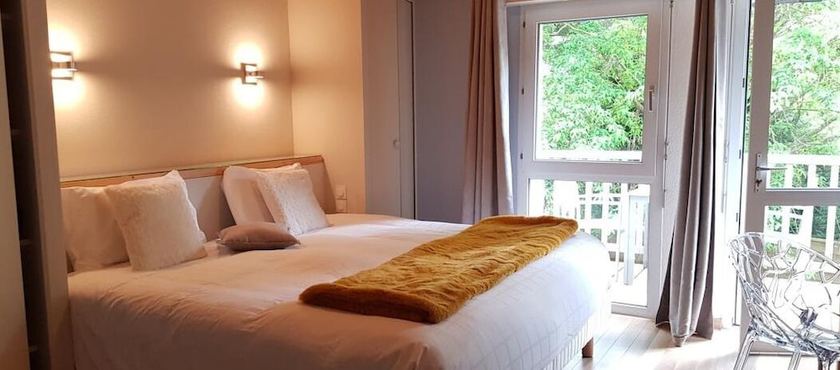 Imagen de la habitación del Hotel H&ocirc;tel Sports and Spa La Voile d\'Or. Foto 10