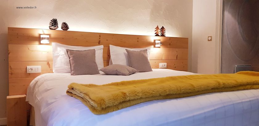 Imagen de la habitación del Hotel H&ocirc;tel Sports and Spa La Voile d\'Or. Foto 14