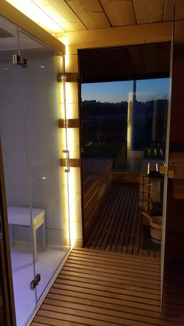 Imagen general del Hotel H&ocirc;tel Sports and Spa La Voile d\'Or. Foto 4