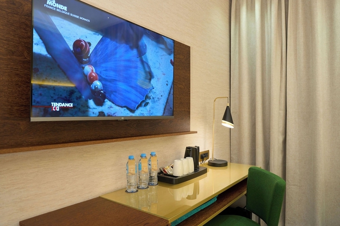 Imagen de la habitación del Hotel H&ocirc;tel St. Eug&egrave;ne. Foto 3