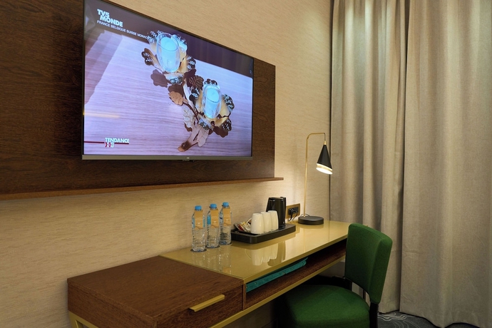 Imagen de la habitación del Hotel H&ocirc;tel St. Eug&egrave;ne. Foto 5