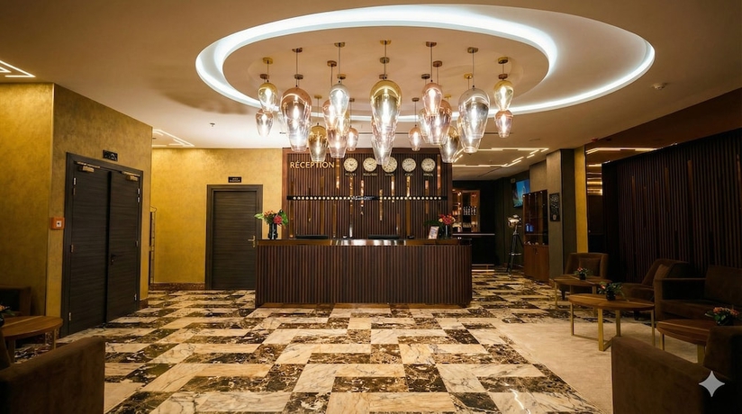 Imagen de los interiores del Hotel H&ocirc;tel St. Eug&egrave;ne. Foto 16