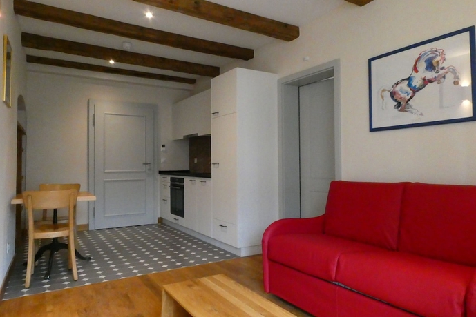 Imagen de la habitación del Hotel H&ocirc;tel St-Georges Romont. Foto 2