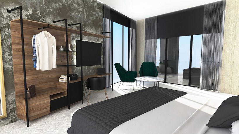 Imagen de la habitación del Hotel H&ocirc;tel St-Thomas. Foto 3