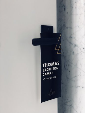 Imagen de la habitación del Hotel H&ocirc;tel St-Thomas. Foto 6