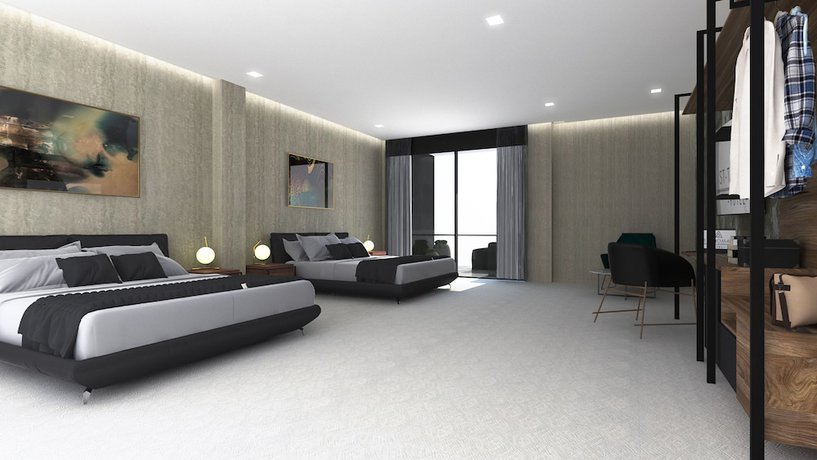 Imagen de la habitación del Hotel H&ocirc;tel St-Thomas. Foto 8