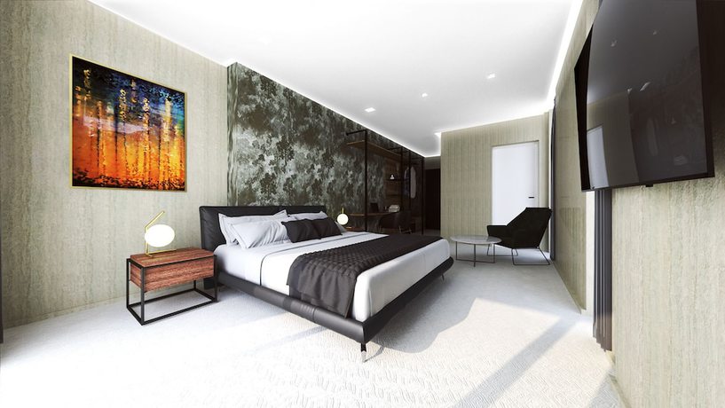Imagen de la habitación del Hotel H&ocirc;tel St-Thomas. Foto 10