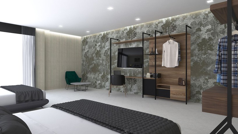 Imagen de la habitación del Hotel H&ocirc;tel St-Thomas. Foto 13