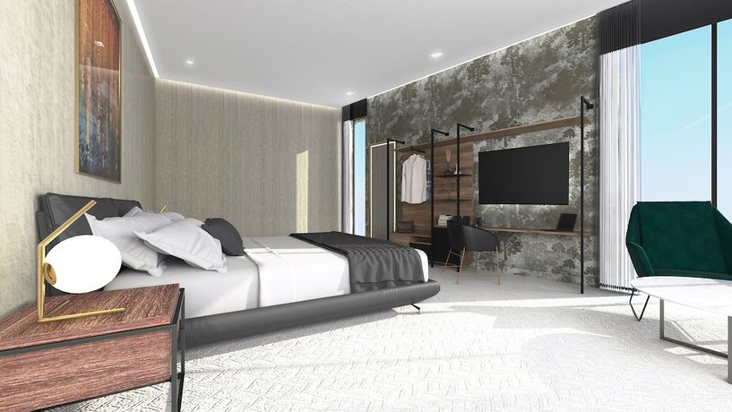 Imagen de la habitación del Hotel H&ocirc;tel St-Thomas. Foto 14