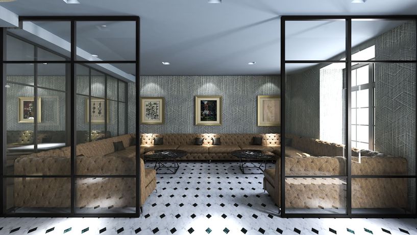 Imagen de los interiores del Hotel H&ocirc;tel St-Thomas. Foto 19